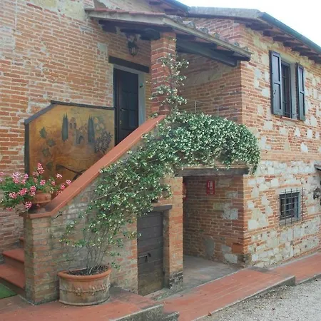 Romitorio Di Castiglione Del Hétvégi ház