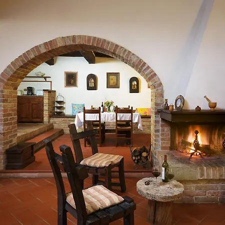 Romitorio Di Castiglione Del Hétvégi ház